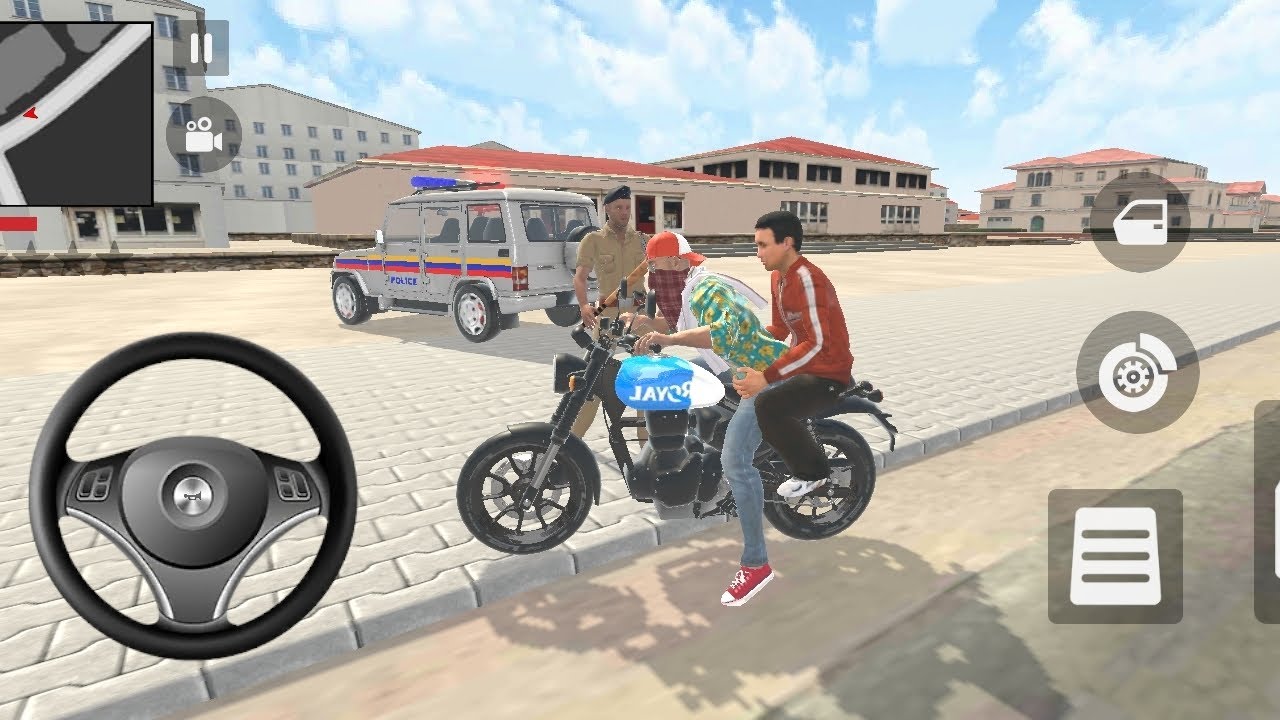 #Indian Theft Auto Game Simulator #Indian Car Showroom Order By White Fortuner #viralgame #trending