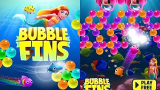 Bubble Fins - Bubble shooter | Android Game | All Level screenshot 4