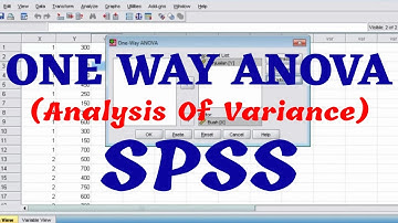 Uji One Way ANOVA dengan SPSS beserta Uji Lanjut TUKEY || STATISTIK PARAMETRIK