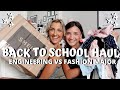 SHEIN BACK TO SCHOOL TRY ON HAUL // twin sister styles