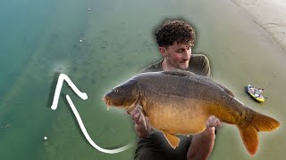 Big carp on the beach- Escaping London 2