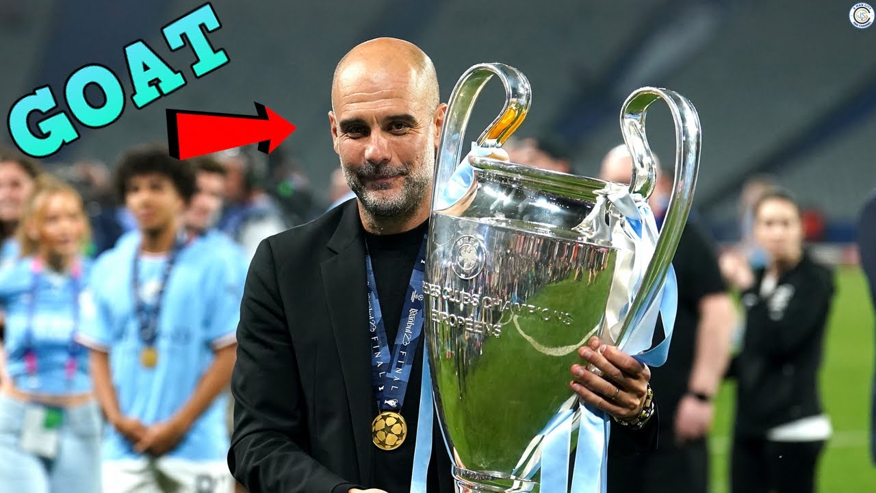 The Champions League trophy is in my kitchen!' - Man City surprise fans who missed treble finals - Manchester Evening News