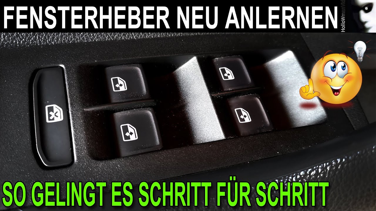 image.title Fensterheber neu anlernen Endpunkte programmieren Totpunkte neu setzen Anleitung zum selbst machen Toyota Aygo Elektrofenster Sanftlauf