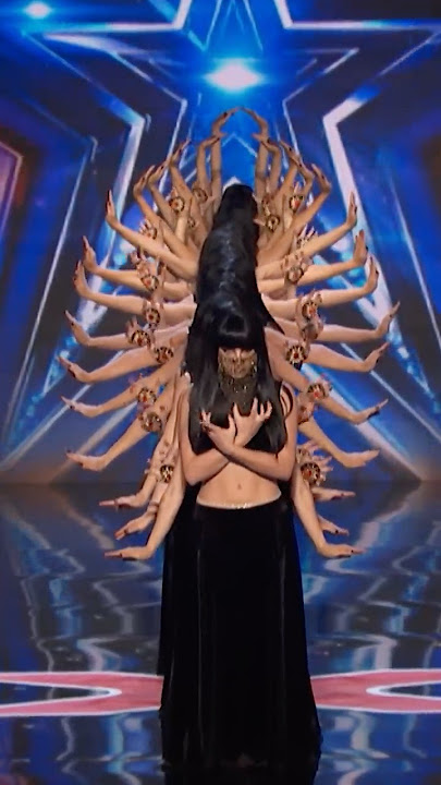 Mayyas STUNS the judges ✨ | #shorts