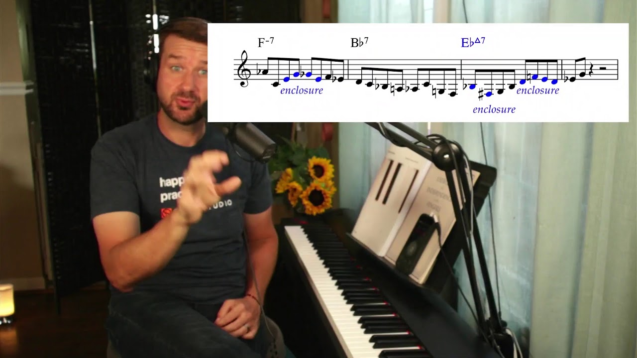 Herbie Hancock Lick • Guided Practice Session™ with Adam Maness