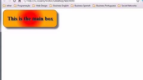Text Shadow , Gradient , Alpha using HTML 5 and CSS 3