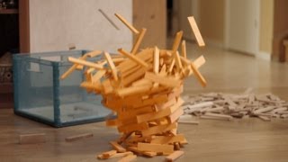 Kapla tower - build and destroy