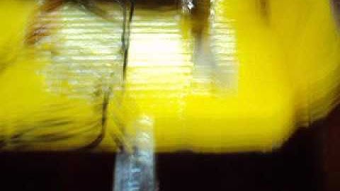 circuit bending sound, light, visual, noise test