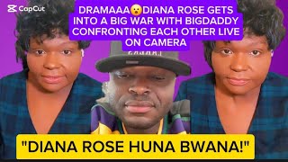 DRAMAAA😮DIANA ROSE GETS INTO A BIG WAR WITH BIGDADDY CONFRONTING EACH OTHER LIVE ON CAMERA