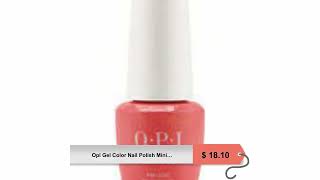 Opi Gel Color Nail Polish Mini - Pink Ladies Rule The School (grease Collection) By Opi