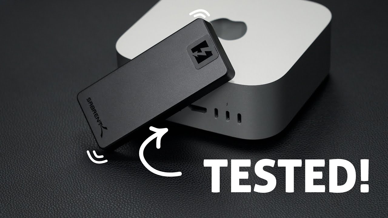 Testing Our Thunderbolt 5 Drive on M4, M4 Pro & M4 Max! - YouTube