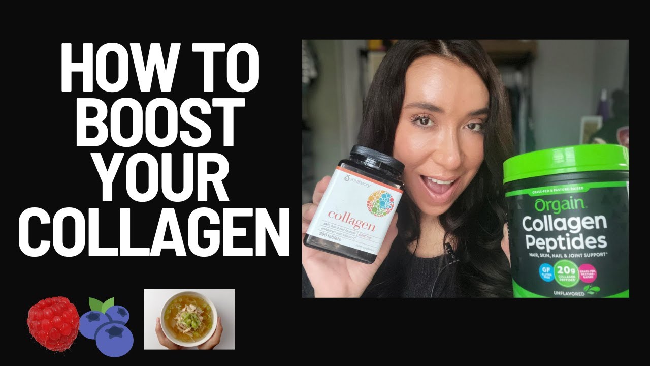 Collagen- 4 Tips to Boost & Maintain it for Healthy Skin & Body!  