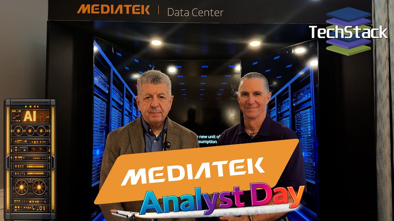 MediaTek’s 2026 Masterplan: Data Centers, Compute & The Future of IoT