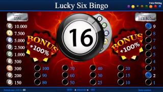 Lucky 6 Bingo - BONUS Game screenshot 4