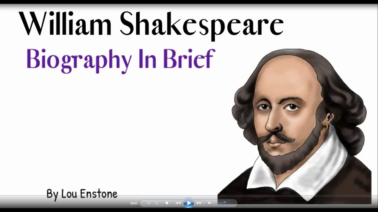 a & e biography william shakespeare viewing guide