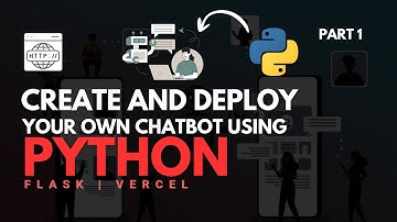 Build and Deploy Your Own Chatbot Using Python | Deploy flask on vercel (Part 1)