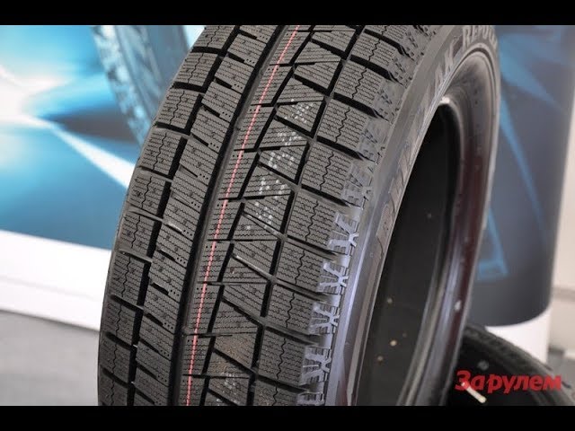 Видеообзор зимней шины Bridgestone Blizzak Revo GZ