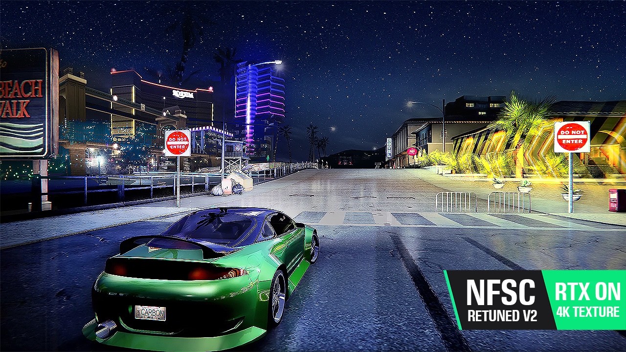 NFS Carbon 2026 Remastered Graphics Mod is INSANE