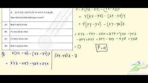 IIT JAM MATHEMATICS 2022 PAPER SOLUTION || Q17 ,18, Useful For Isi, Gate, Net, CU-CET