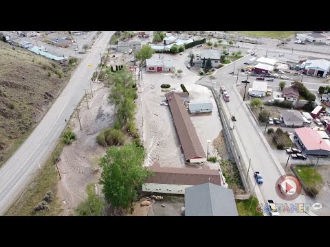 Drone video reveals