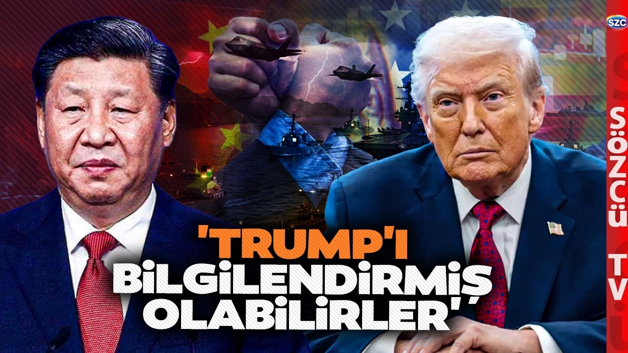 Savaştaki Gizli Çin Amacı! Şükrü Sina Gürel Hürmüz Boğazı ve Trump İçin Öyle Bir Şey Dedi ki
