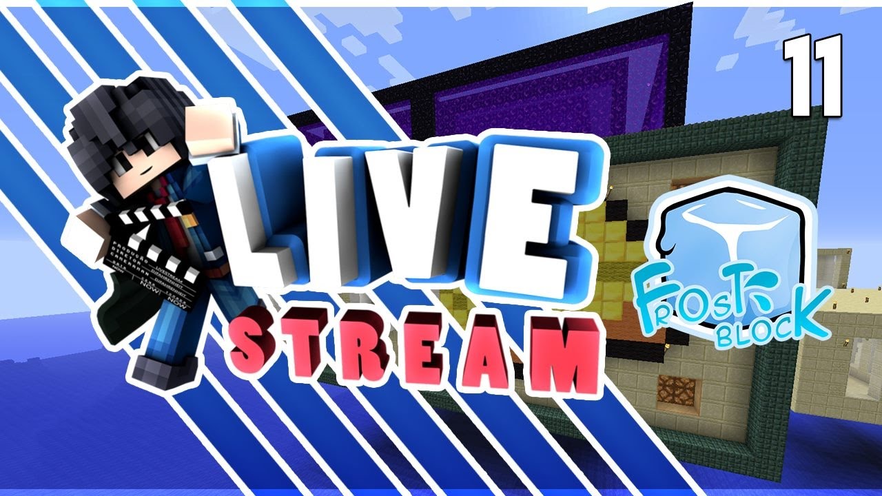 [LIVE] Minecraft Frostblock Server SS1 - EP.11 ft.5tripz (ย้อนหลัง 20 ...