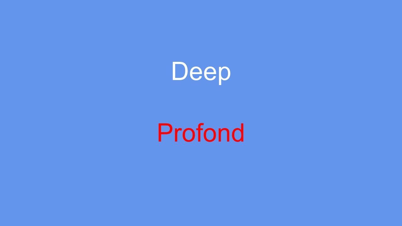 50 Words To Learn French Vocabulary YouTube