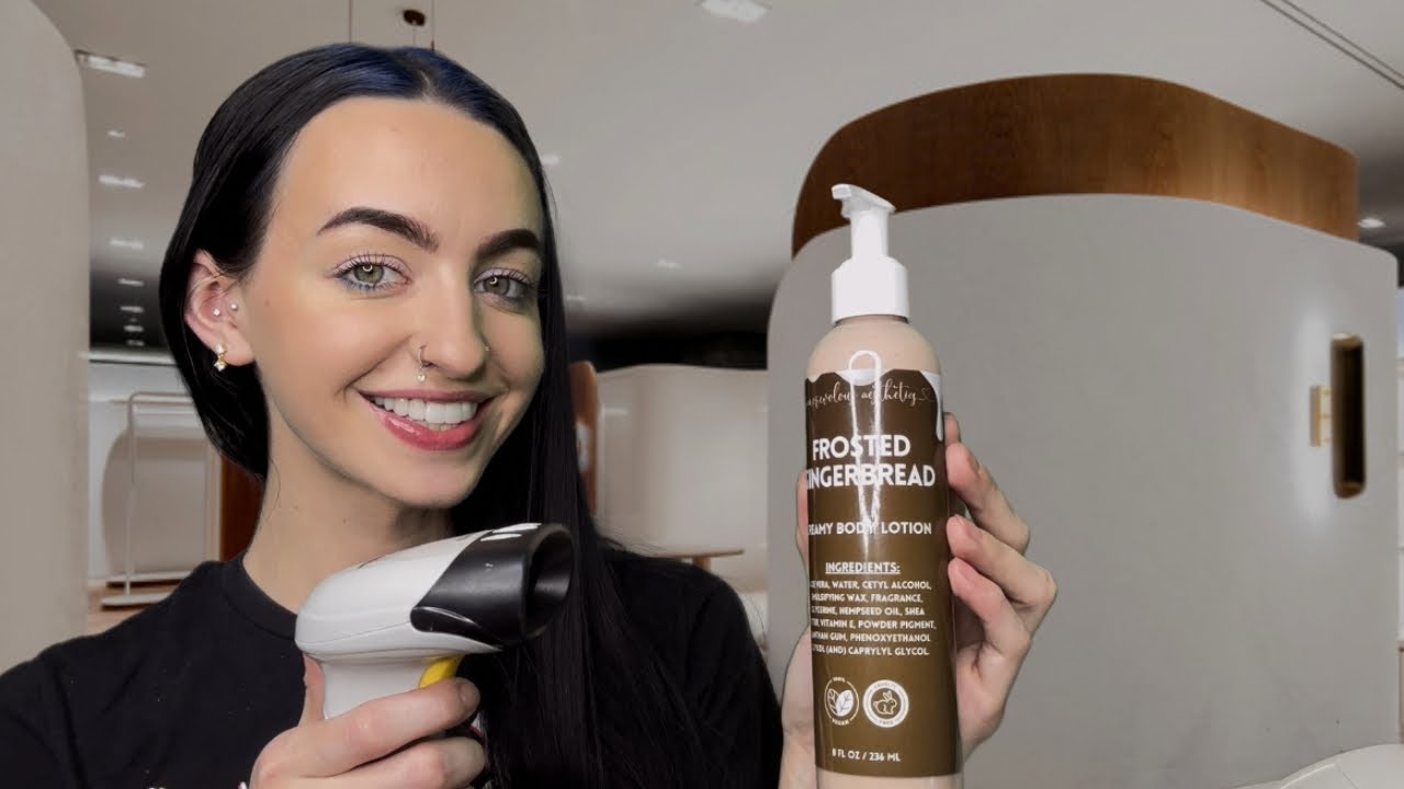 [ASMR] Cosmetics Store Checkout RP