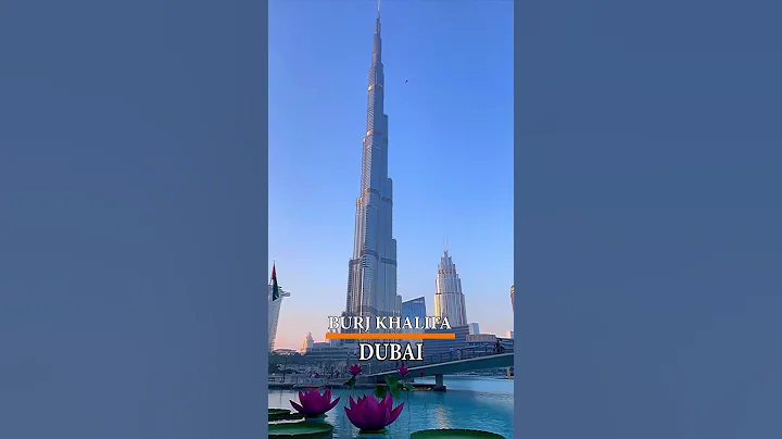 Burj Khalifa Dubai - Emaar Burj Park Dubai - Dubai Mall Fountain Lake Dubai