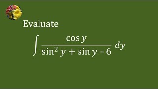 Indefinite Integrals (TCET14E-PE-CH8-Ex8.5-41)