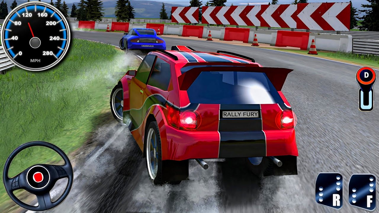 Rally Fury Offroad Dirt Car Racing 3D - 4x4 Extreme Sports Car