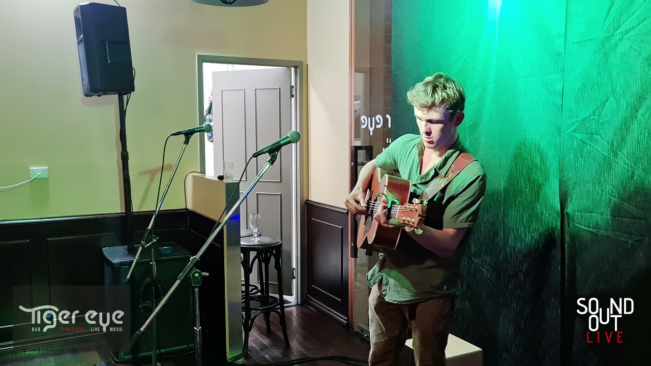 Jacob Vincent - Tiger Eye Sound Out Live Sessions: Vol. 1