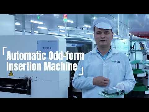 Automatic Odd-form Insertion Machine