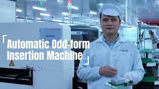 Automatic Odd-form Insertion Machine Profile