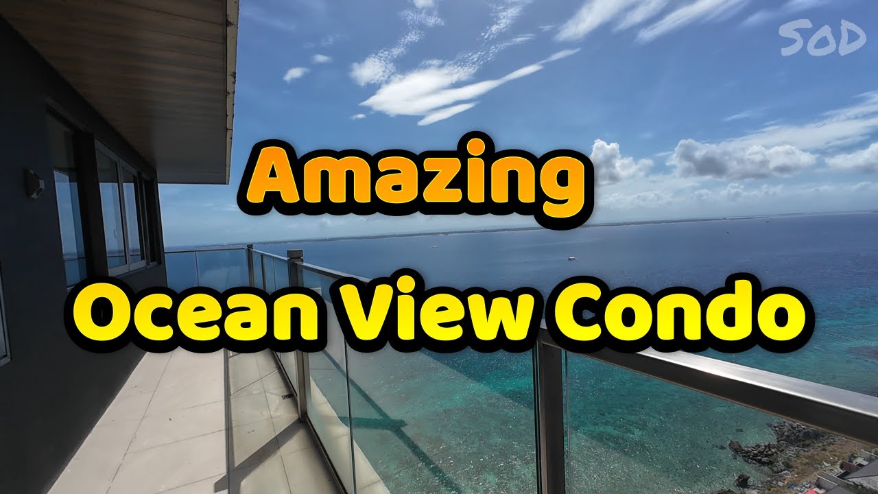 Condo for sale: Best Ocean view at the Reef, Cebu Philippines