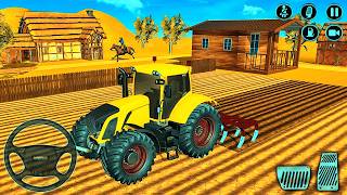 Indian Farming Tractor Game Gameplay – Real Tractor Driving in Indian Fields | Wayzo Games screenshot 5