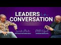 Leaders in Conversation Series l Lincoln Mali &amp; Mteto Nyati discuss ethical leadership | 3 June '24