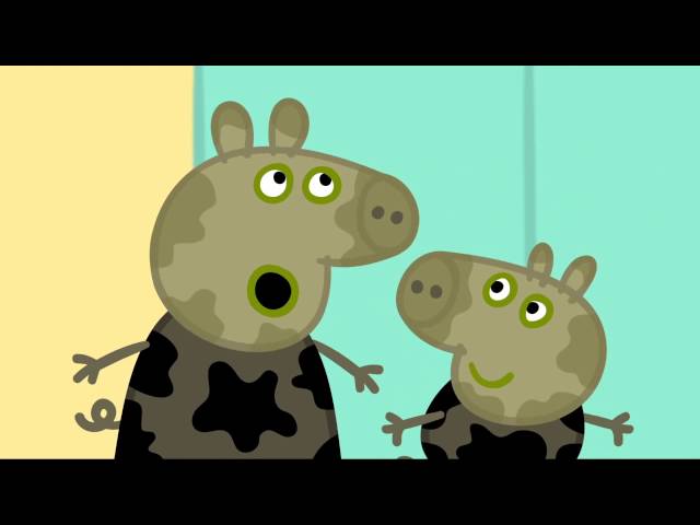 PEPPA PIG HD - T01 E01 - Poças de lama/ Onde está o Senhor