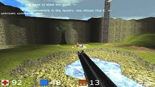 Cube Engine FPS (Windows game 2004) screenshot 4