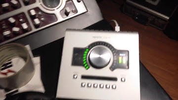 Universal Audio Apollo Twin Thunderbolt on Windows 10