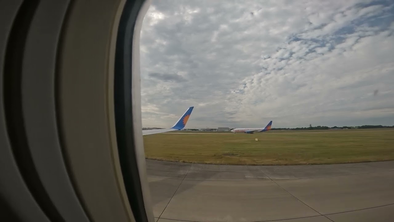 JET 2 - London Stansted to Paphos Cyprus - July 2023 - Takeoff