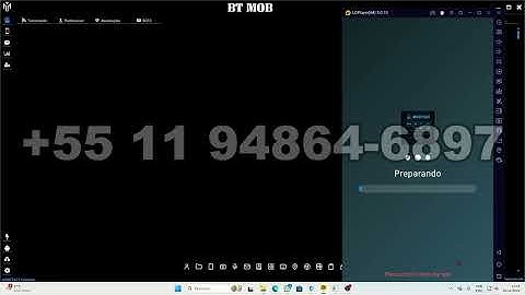 Btmob Burlando play protect + KL na pratica
