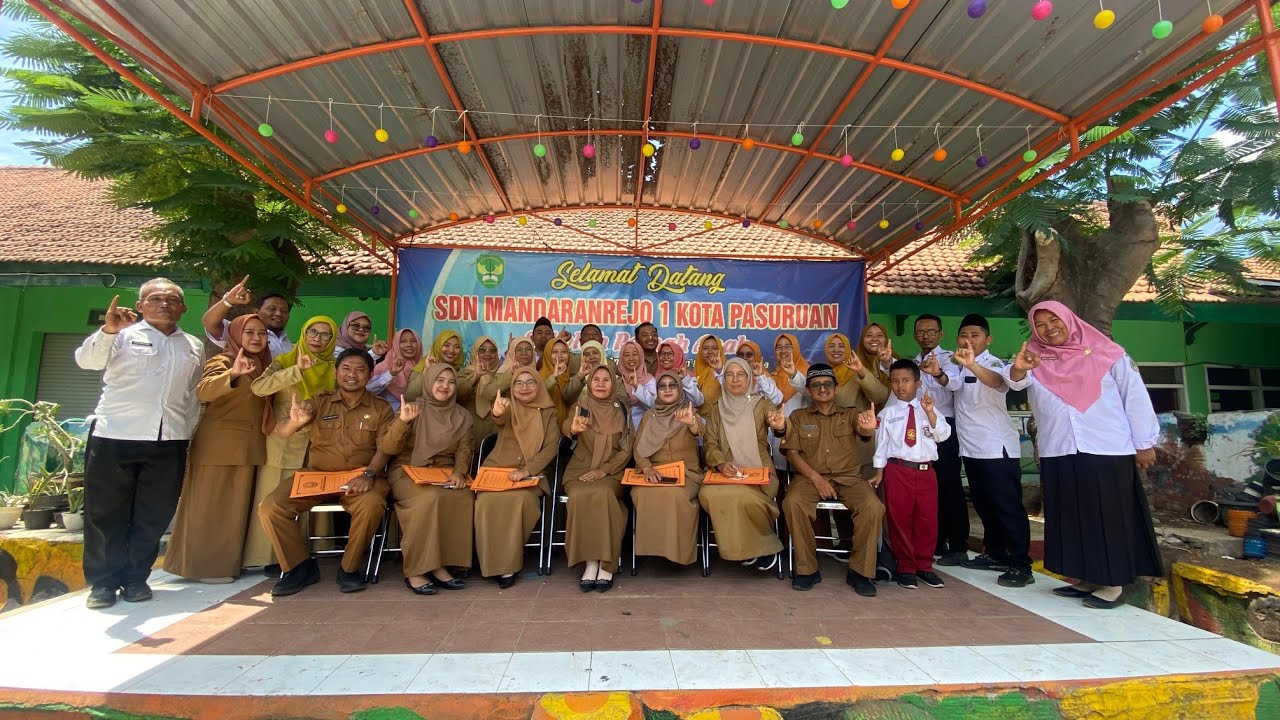 VISITASI SEKOLAH RESIK 2024 - SDN MANDARANREJO 1