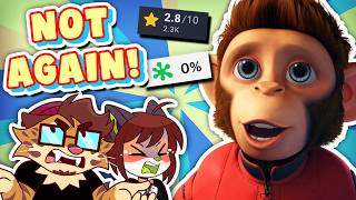 STOP MAKING US WATCH SPACE CHIMPS!