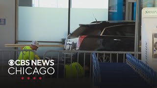 Driver crashes into Detroit Airport terminal "to meet Tom Cruise and save his dad"