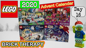 Day 16: All 2020 LEGO Advent Calendars – Build and Review