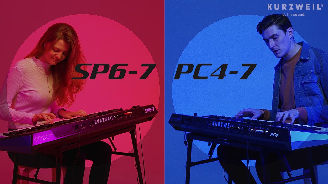 SP6-7 - KURZWEIL It's the Sound®