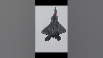 F22 Raptor #shorts #aviation #military #airforce #aircraft #shortvideo #f22