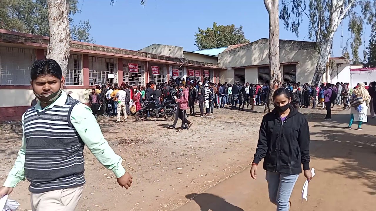 Rozgaar Mela Shahdol polytechnic college 26/12/2020