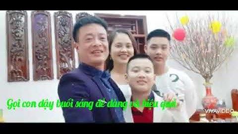 Bản ghi âm gọi con dậy buổi sáng dễ dàng và hiệu quả sau 21 ngày